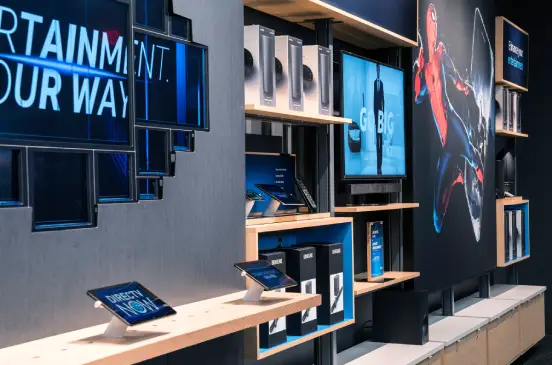 Gadgets store