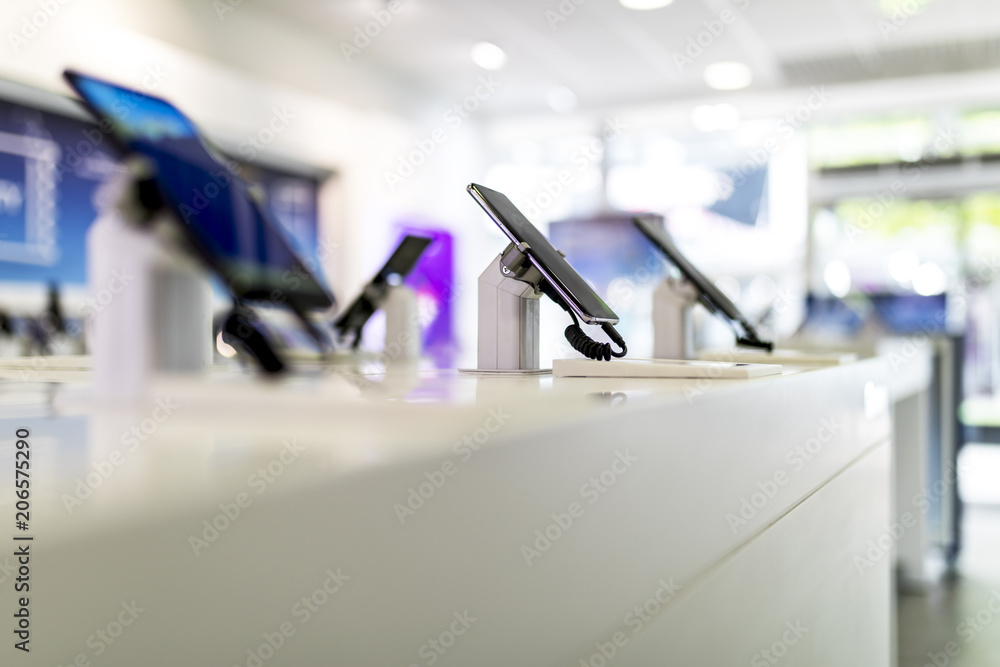 mobile phones at store