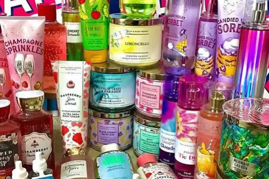 Bath Body Works Products