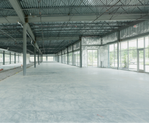 new office building construction at Bluhawk