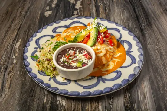 Cactus Grill taco plate