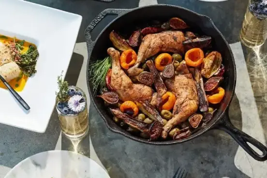 Of Course Kitchen chicken skillet dinner