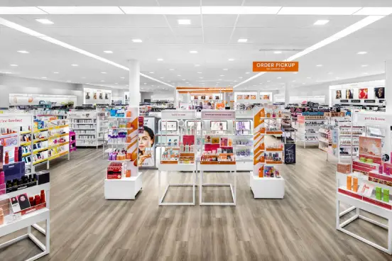 Ulta Beauty interior view
