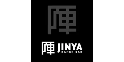Jinya Ramon Bar interior (1) Jinya Ramen Bar logo
