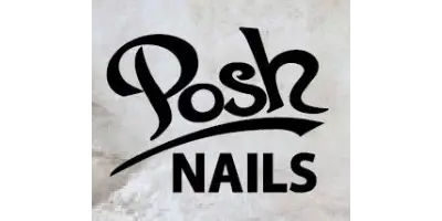 Posh Nails logo Posh Nails logo