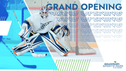 Grand Opening Sports Park Web Event Image