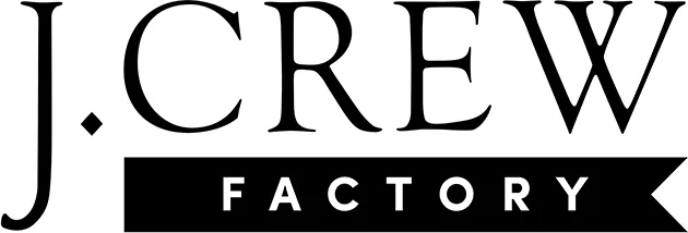 j crew factory logo J Crew Factory Logo BW