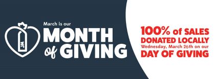 JM Day of Giving Jersey Mikes Day of Giving March 26