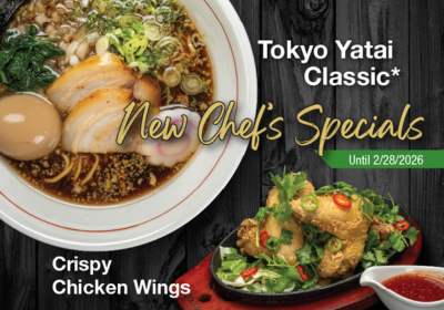 JINYA Ramen Bar: Winter Season’s Chef’s Specials icon