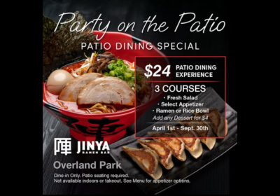 JINYA Ramen Bar: Party on the Patio Specials icon