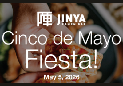 JINYA Ramen Bar: Cinco de Mayo Fiesta! icon