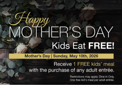 JINYA Ramen Bar: Kids Eat Free on Mother’s Day icon
