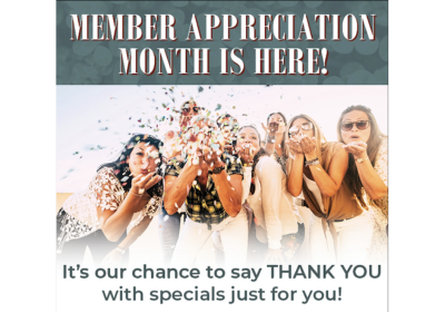 MassageLuXe: Member Appreciation Month – April icon