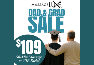 MassageLUXE: Dad &amp; Grad Sale icon