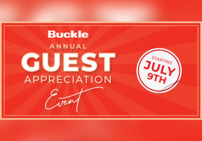 Buckle: Annual Guest Appreciation Event icon