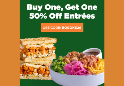 SaladWorks: BOGO 50% Off Entrees icon