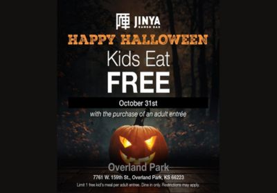 Jinya Ramen Bar: Kids Eat Free icon